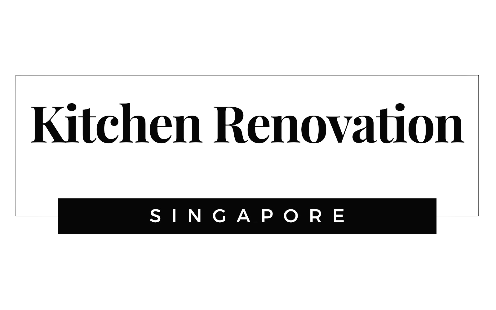 Kitchen Renovation Singapore logo