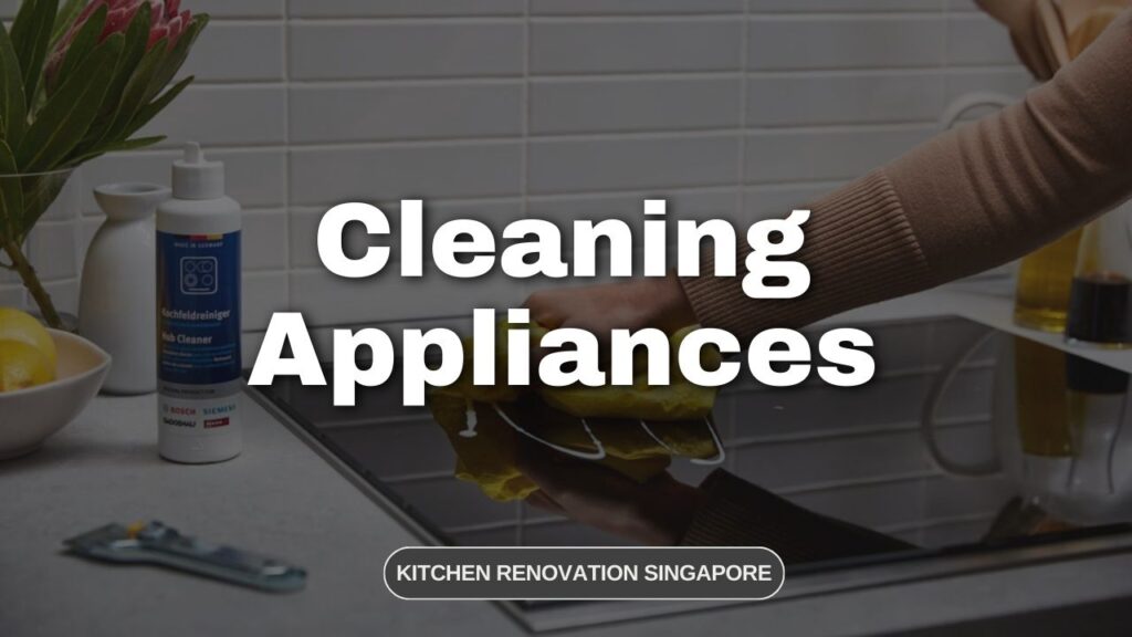 Cleaning Appliances