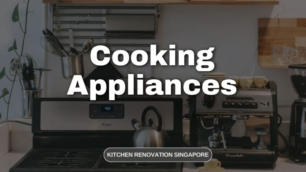 Kitchen Cooking appliances