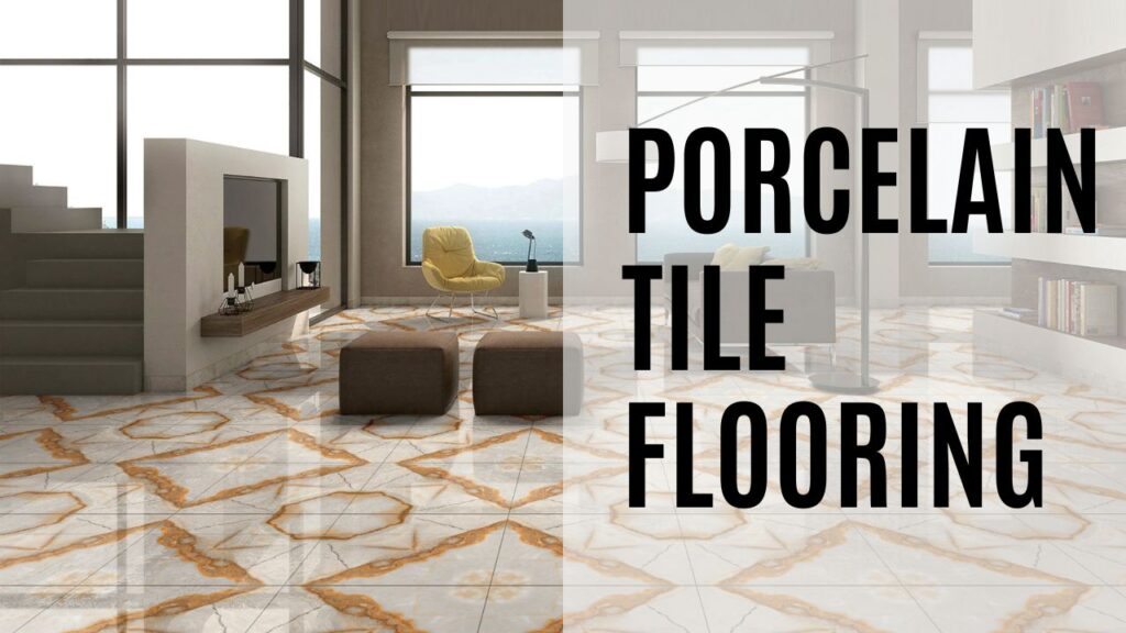 Kitchen Porcelain Tile Flooring