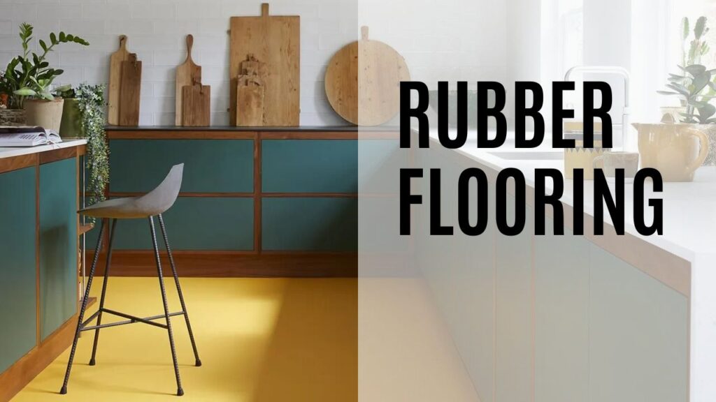 Kitchen Rubber Flooring