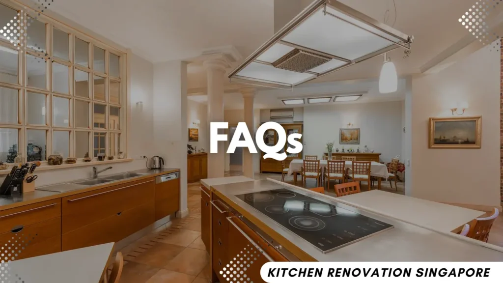 FAQs related to kitchen renovation timeline