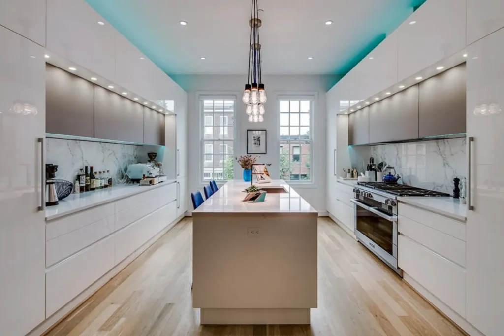 Smart condo Kitchen renovation 