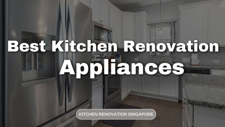 kitchen renovation appliances