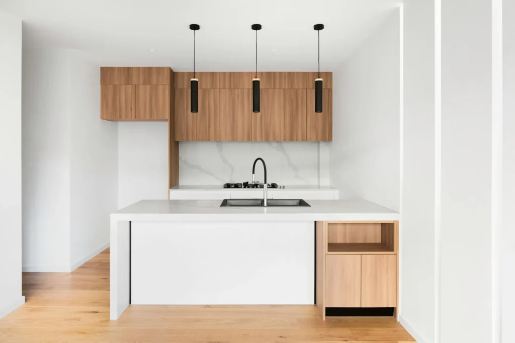 HDB kitchen minimalist renovation design