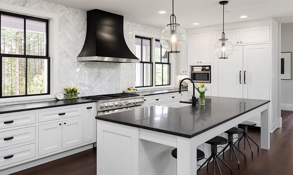 Marble Kitchen Countertops Remodel