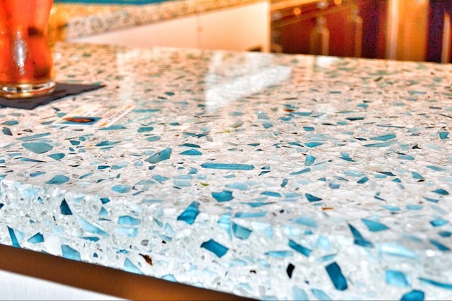 Recycled Plastic Countertops