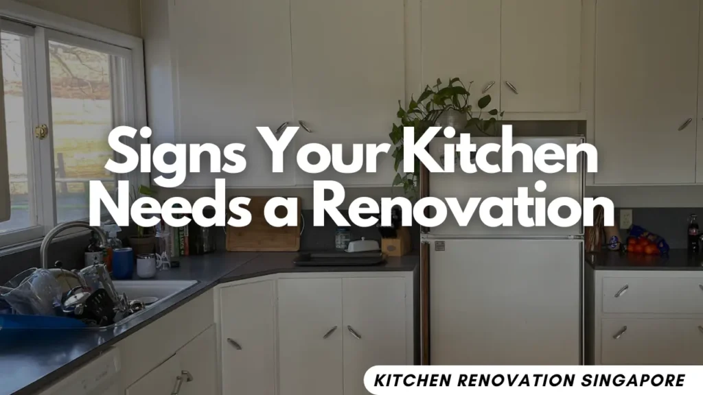 Signs Your Kitchen Needs a Renovation
