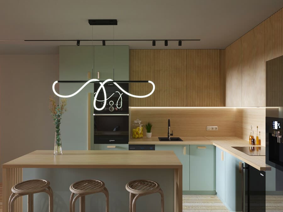 Condo kitchen Design Singapore