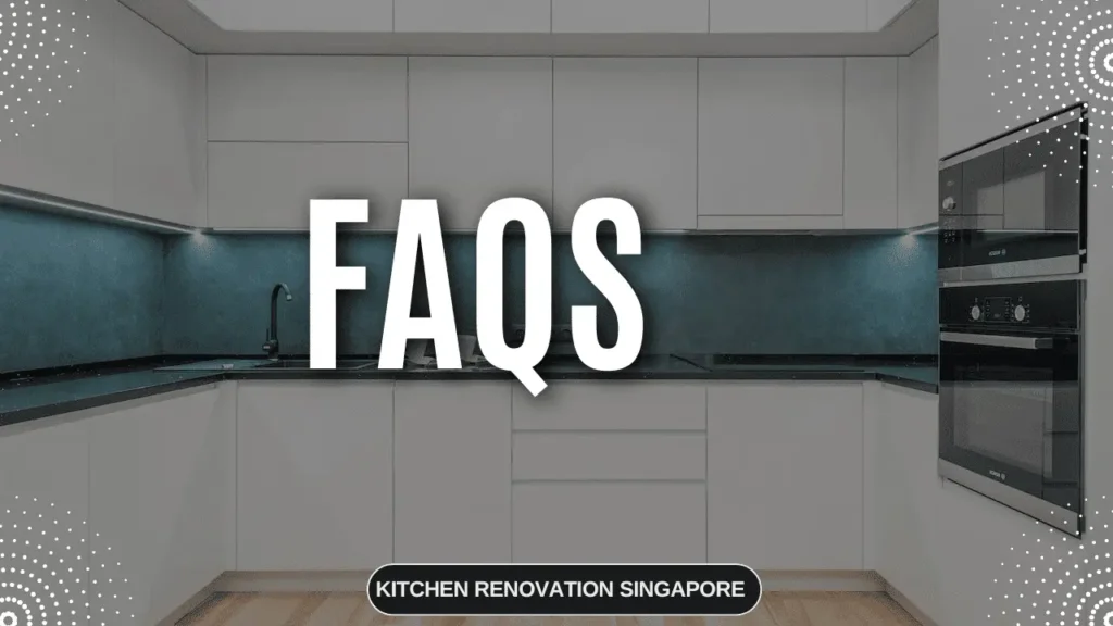 kitchen remodel FAQs